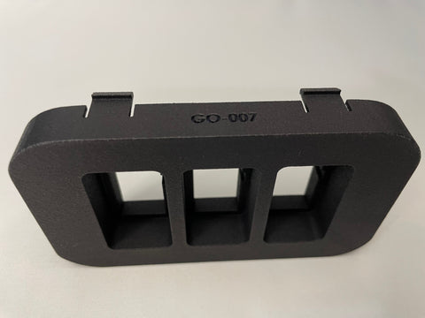 Modular Insert for 3 Tall Switches