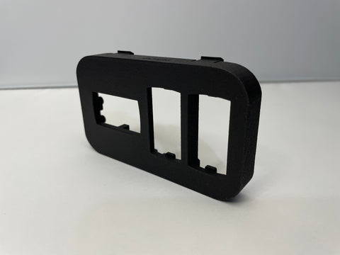 Modular Insert for Combo 3 Rocker Switches