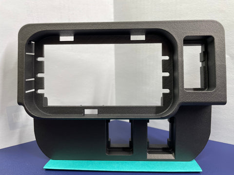 Base Panel for 1 Tall and 2 Short Switch Locations (Tacoma Access Cab)