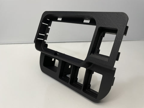 Base Switch Panel for 4 Short Switches (Tacoma Double Cab)