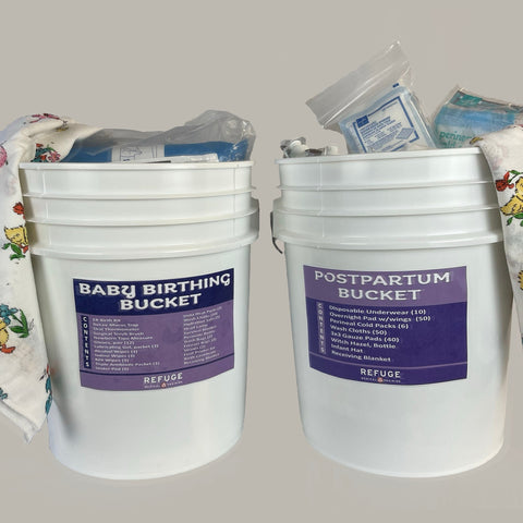 BIRTH OR POSTPARTUM BUCKET