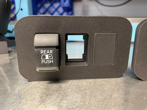 Switch Blank for Short Switches