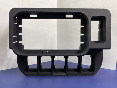Base Panel for 1 Tall and 5 Short Switch Locations (Tacoma Access Cab)