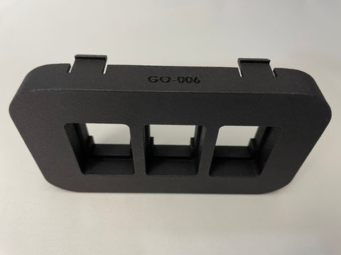 Modular Insert for 3 Short Switches