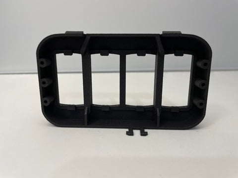 Modular Insert for 4 Rocker Switches