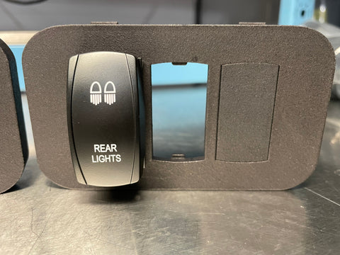 Modular Insert for 3 Rocker Switches