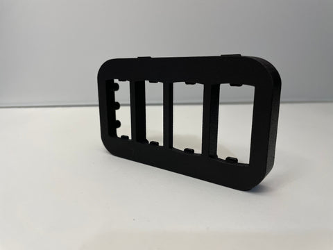 Modular Insert for 4 Rocker Switches