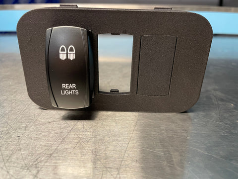 Modular Insert for 4 Rocker Switches