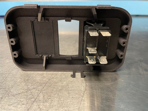 Modular Insert for 4 Rocker Switches