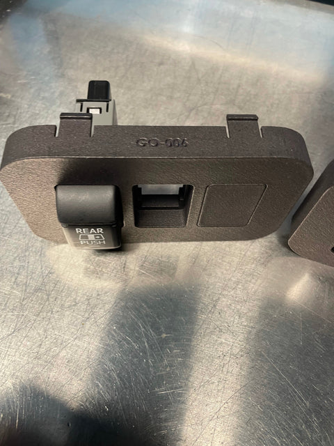 Switch Blank for Short Switches