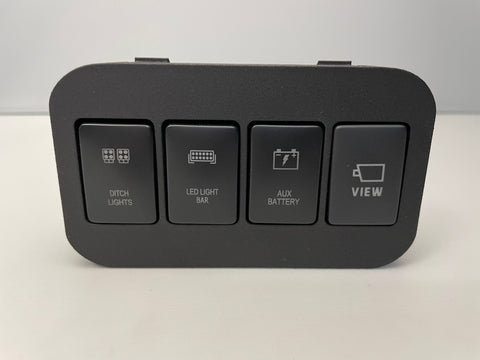 Modular Insert for 4  Short Switches