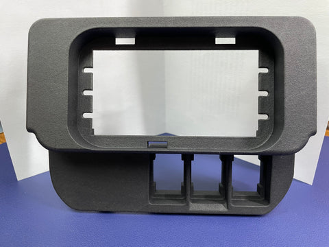 No Cut Base Switch Panel for 3 Short Switches (Tacoma Access Cab)