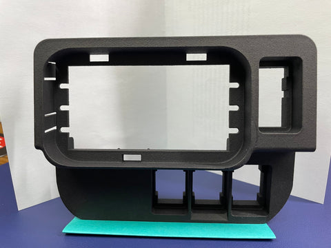 Base Panel for 1 Tall and 3 Short Switch Locations (Tacoma Access Cab)