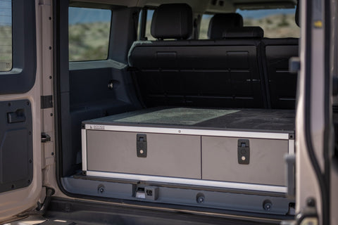 Ineos - Grenadier - 2024-Present - 1st Gen - Explore Series - Side X Side Drawer Module - 41 3/8"W x 10"H x 34"D