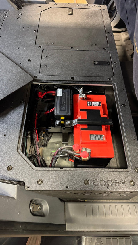 Ineos - Grenadier - 2024-Present - 1st Gen - Venture Series - RCI Second Row Seat Delete Plate System