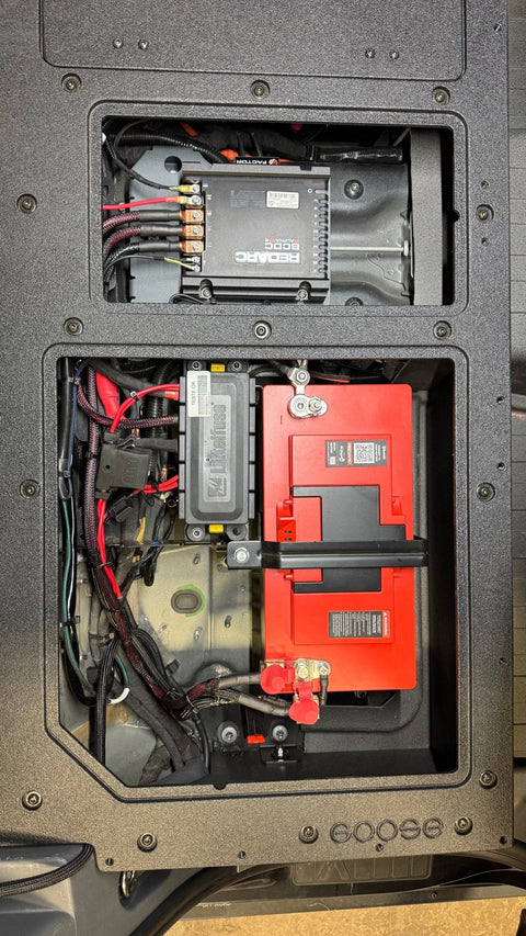 Ineos - Grenadier - 2024-Present - 1st Gen - Venture Series - Roof Conversion Interior Base Plate Package