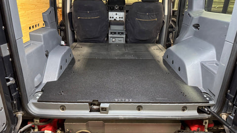 Ineos - Grenadier - 2024-Present - 1st Gen - Venture Series - Roof Conversion Interior Base Plate Package