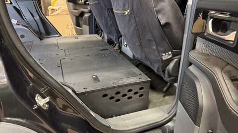 Ineos - Grenadier - 2024-Present - 1st Gen - Venture Series - Roof Conversion Interior Base Plate Package