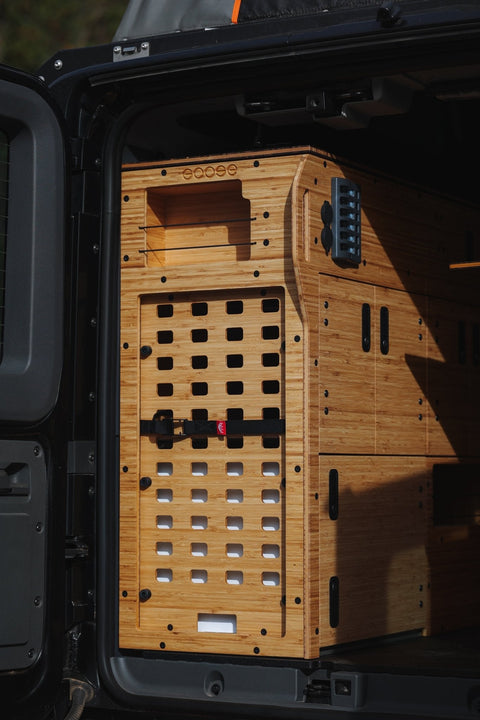 Ineos - Grenadier - 2024-Present - 1st Gen - Venture Series - Roof Conversion Interior (RCI)