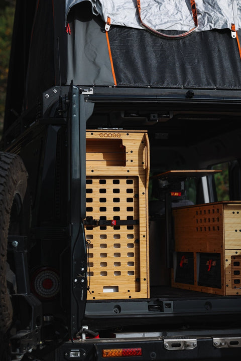 Ineos - Grenadier - 2024-Present - 1st Gen - Venture Series - Roof Conversion Interior (RCI)