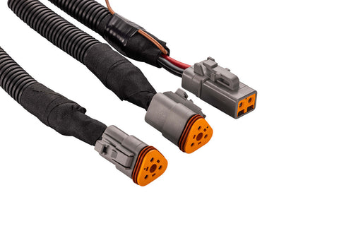SCOPE 7" LED DRIVING LIGHT WIRING HARNESS