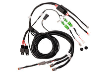 SCOPE 7" LED DRIVING LIGHT WIRING HARNESS