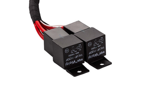 SCOPE 7" LED DRIVING LIGHT WIRING HARNESS