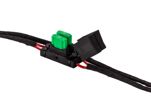 SCOPE 7" LED DRIVING LIGHT WIRING HARNESS