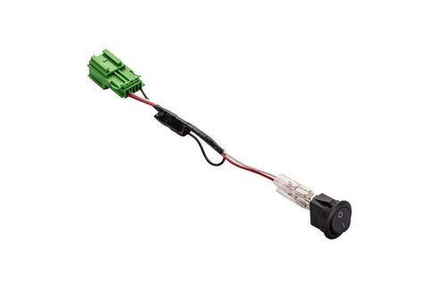 SCOPE 7" LED DRIVING LIGHT WIRING HARNESS