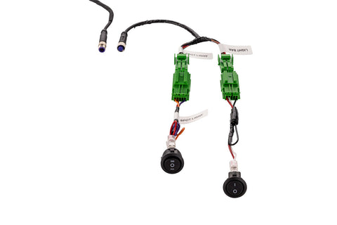 SCOPE 9" LED DRIVING LIGHT WIRING HARNESS