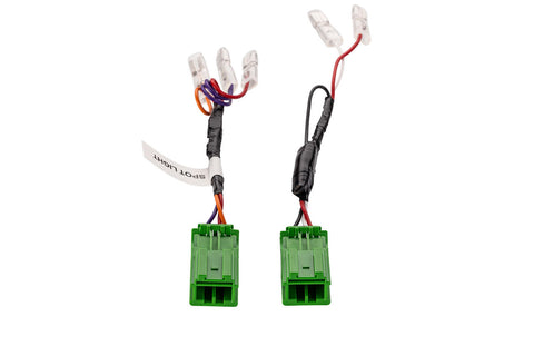 SCOPE 9" LED DRIVING LIGHT WIRING HARNESS