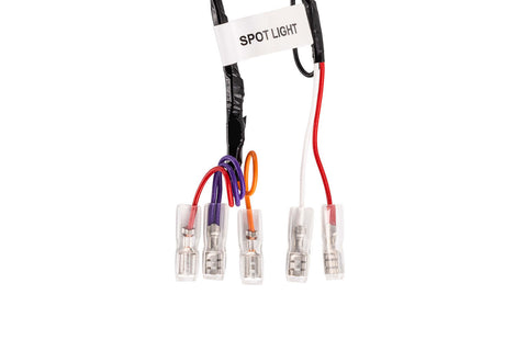 SCOPE 9" LED DRIVING LIGHT WIRING HARNESS