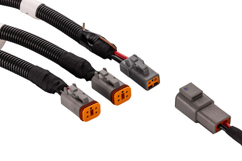 SCOPE 9" LED DRIVING LIGHT WIRING HARNESS