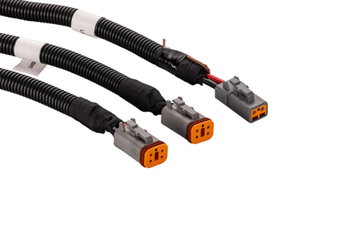 SCOPE 9" LED DRIVING LIGHT WIRING HARNESS