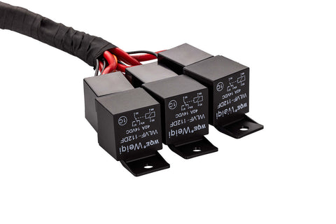 SCOPE 9" LED DRIVING LIGHT WIRING HARNESS