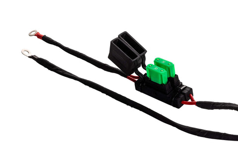 SCOPE 9" LED DRIVING LIGHT WIRING HARNESS