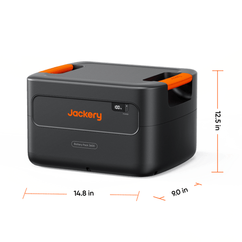 Jackery Battery Pack 3600 Plus