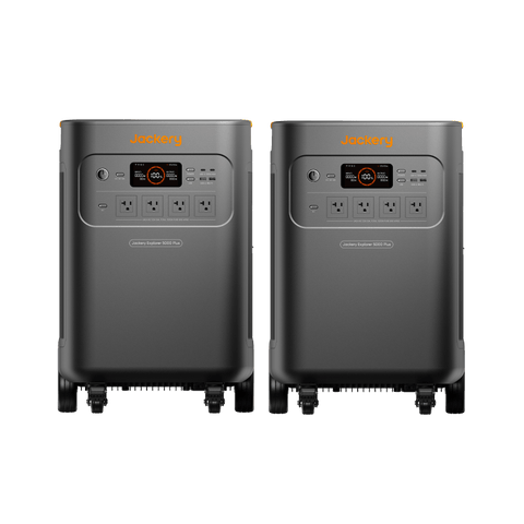 Jackery Explorer  5000 Plus Double Kit (10kWh)