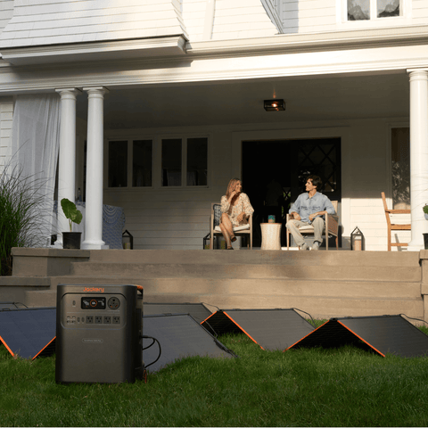 Jackery Solar Generator  HomePower 3600 Plus