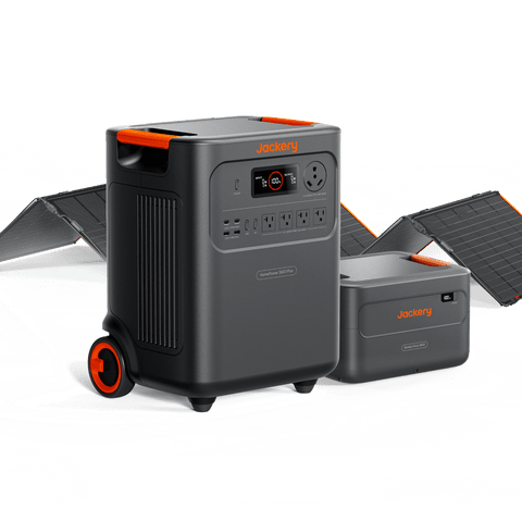 Jackery Solar Generator  HomePower 3600 Plus
