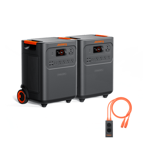 Solar Generator HomePower 3600 Plus
