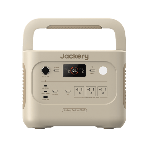 Jackery Portable Power Station  Explorer 1000 v2