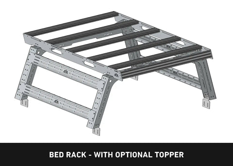 Jeep Gladiator Overland Bed Rack (2020+)