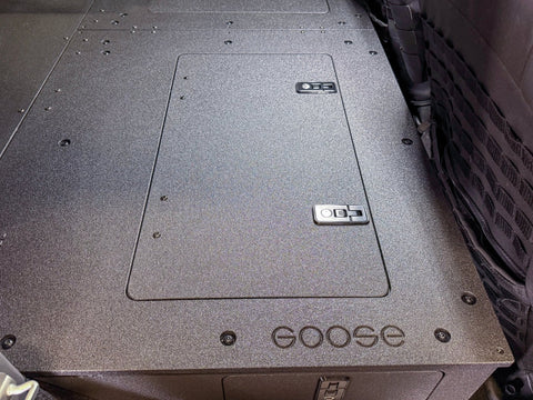 Jeep - Wrangler - 2007-2018 - JKU - 4 Door - Explore Series - Seat Delete Plate System - Second Row - Module Based - 8" Module