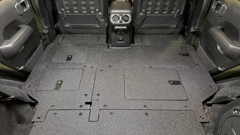 Jeep - Wrangler - JLU - 2018-2023 - Explore Series - Stealth Sleep Package V2