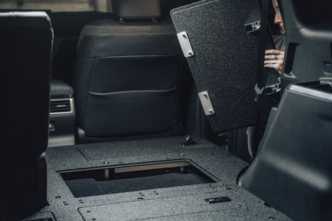 Lexus - GX550 - 2024-Present - Explore Series - Seat Delete Plate System - Plate Based - Non-Third Row Vehicles