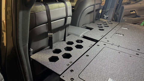 Lexus - GX550 - 2024-Present - Explore Series - Seat Delete Plate System - Second Row - 10" Module Based