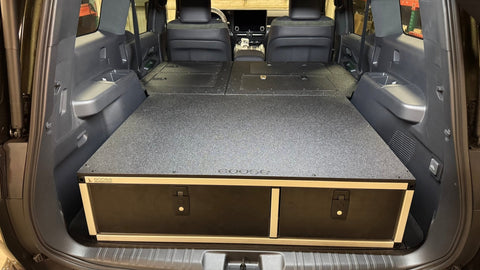 Toyota - 4 Runner - 2025-Present - 6th Gen - Non Hybrid - Explore Series - Standard - Stealth Sleep and Storage Package
