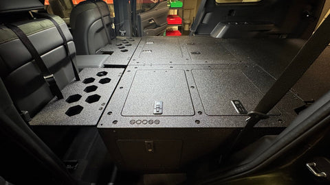 Toyota - 4 Runner - 2025-Present - 6th Gen - Non Hybrid - Explore Series - Standard - Stealth Sleep and Storage Package