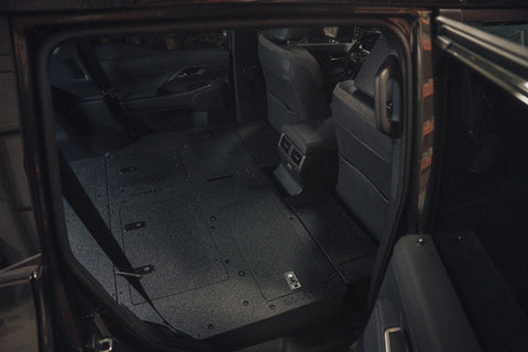 Lexus - GX550 - 2024-Present - Explore Series - Seat Delete Plate System - Plate Based - Non-Third Row Vehicles